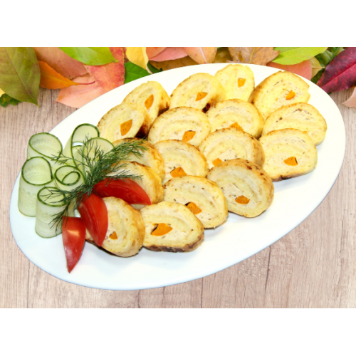 Мясной рулет ЧАРОВНИЦА