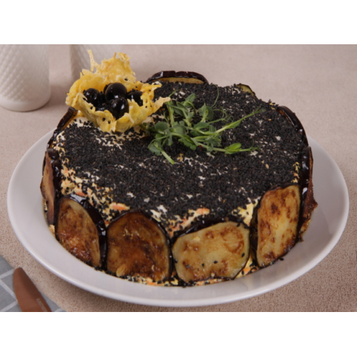Торт закусочный ЧЕРНЫЙ ПРИНЦ (овощной) Торт закусочный ЧЕРНЫЙ ПРИНЦ (овощной)