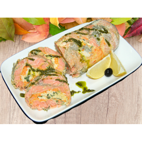 РОЛЬЕН из семги РОЛЬЕН из семги