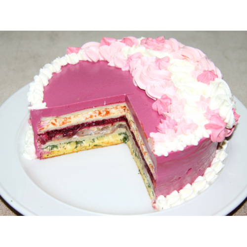 Торт закусочный СЕЛЕДУШКА (рыбные) Торт закусочный СЕЛЕДУШКА (рыбные)