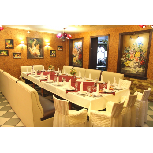 Банкетный зал СЕМЕЙНЫЙ до 20 гостей Банкетный зал СЕМЕЙНЫЙ до 20 гостей