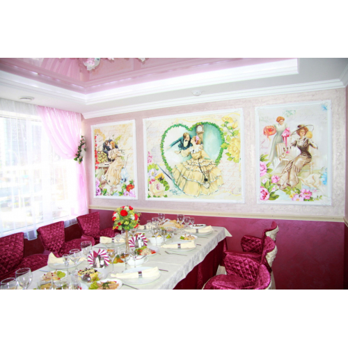 Банкетный зал НОСТАЛЬЖИ до 8 гостей Банкетный зал НОСТАЛЬЖИ до 8 гостей