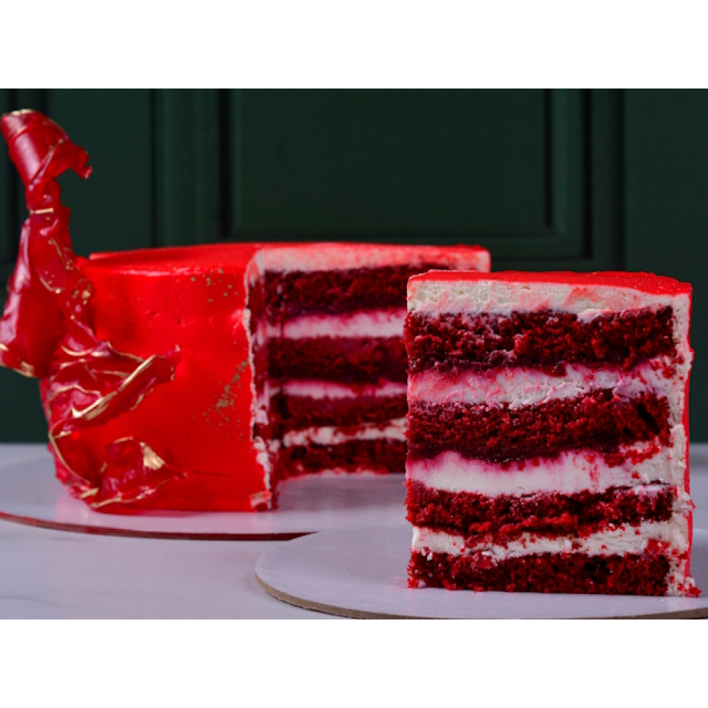 Торт КРАСНЫЙ БАРХАТ 2400 гр Торт КРАСНЫЙ БАРХАТ 2400 гр