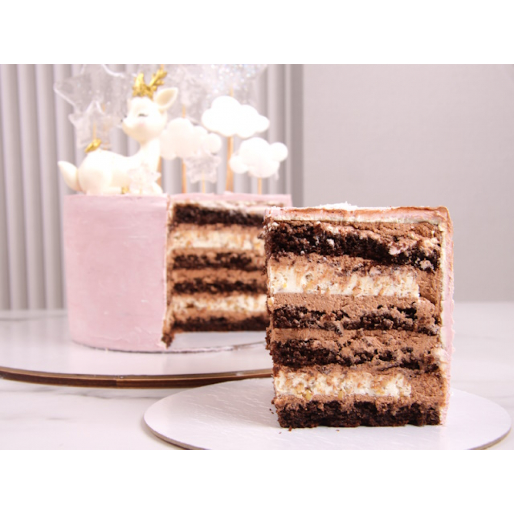 Торт АВТОРИТЕТ (шоколадно-миндальный) Торт АВТОРИТЕТ (шоколадно-миндальный)