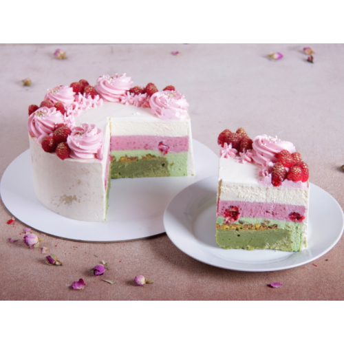 Торт ФИСТАШКОВЫЙ С МАЛИНОЙ Торт ФИСТАШКОВЫЙ С МАЛИНОЙ