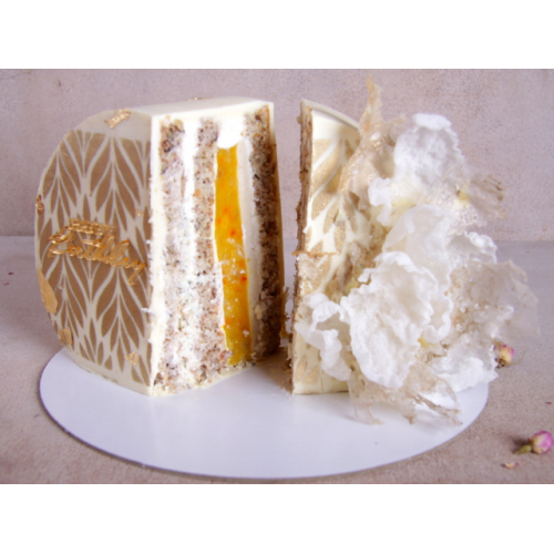 Торт ГОЛУБАЯ ЛАГУНА с грушей и сыром Дор Блю Торт ГОЛУБАЯ ЛАГУНА с грушей и сыром Дор Блю