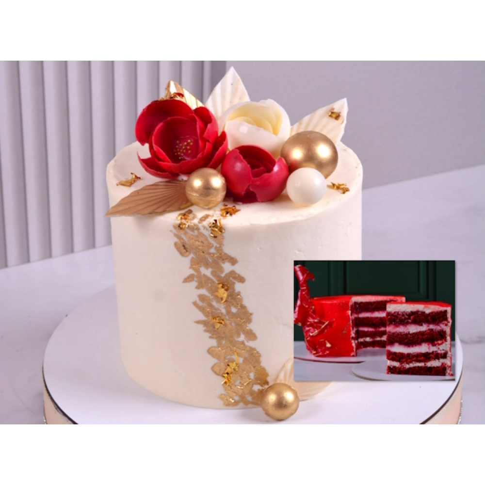 Торт КРАСНЫЙ БАРХАТ 2350 гр