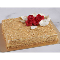 Торт НАПОЛЕОН с шоколадом Торт НАПОЛЕОН с шоколадом