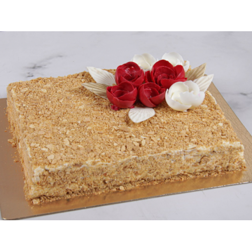 Торт НАПОЛЕОН с шоколадом Торт НАПОЛЕОН с шоколадом