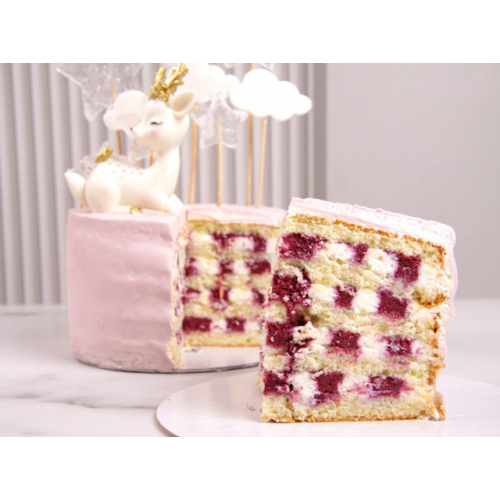 Торт СМОРОДИНКА (сливочный дуэт) Торт СМОРОДИНКА (сливочный дуэт)
