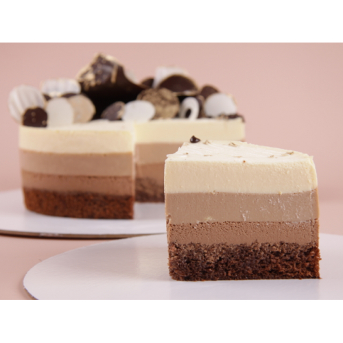 Торт ТРИ ШОКОЛАДА Торт ТРИ ШОКОЛАДА