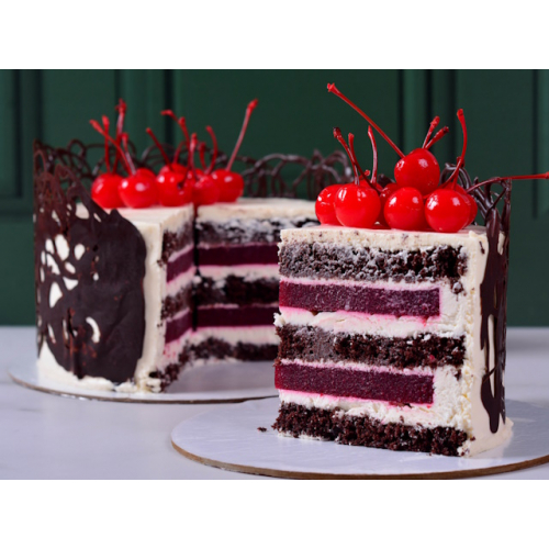 Торт ЗИМНЯЯ ВИШНЯ Торт ЗИМНЯЯ ВИШНЯ