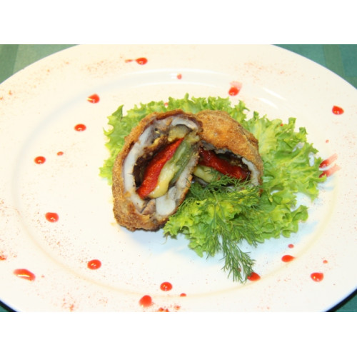 Рулетик из курицы А-ЛЯ ПУЛЯРИК с овощами Рулетик из курицы А-ЛЯ ПУЛЯРИК с овощами