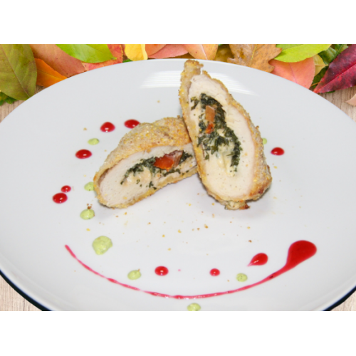 Рулетик из курицы А-ЛЯ ПУЛЯРИК с орехами