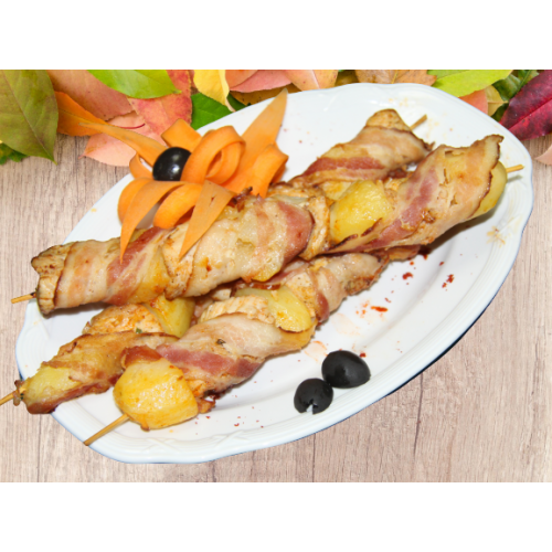 Шашлычок АМАЗОНКА  в беконе