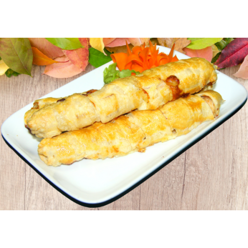 Шашлычок АМАЗОНКА с курицей и сыром в тесте