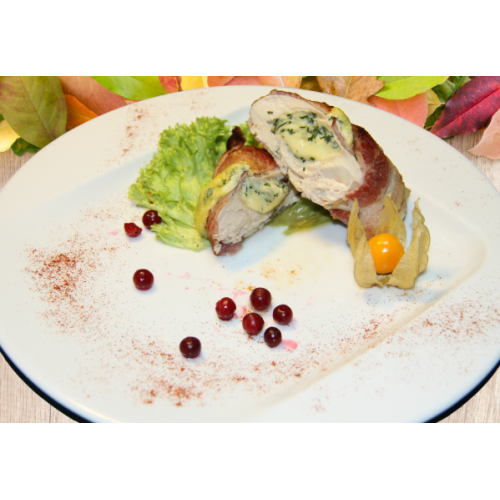 Рулетик из курицы КУПЕЧЕСКИЙ Рулетик из курицы КУПЕЧЕСКИЙ