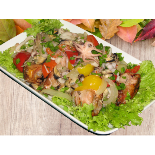 КУРИЦА ПО-КАРИБСКИ КУРИЦА ПО-КАРИБСКИ