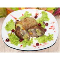 Рулетик из говяжьей вырезки с овощами ТАЕЖНЫЙ РОМАН 210 гр Рулетик из говяжьей вырезки с овощами ТАЕЖНЫЙ РОМАН 210 гр