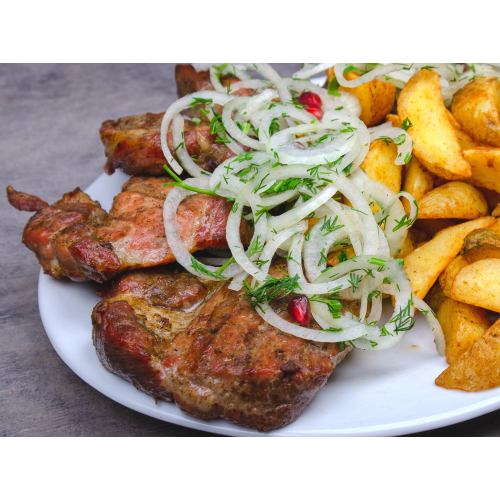 Шашлык из свинины ДАМСКИЙ УГОДНИК 300гр Шашлык из свинины ДАМСКИЙ УГОДНИК 300гр