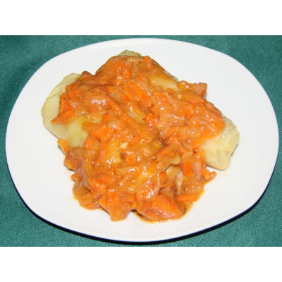 Голубцы ЛЮБИТЕЛЬСКИЕ с мясом говядины (дом) Голубцы ЛЮБИТЕЛЬСКИЕ с мясом говядины (дом)