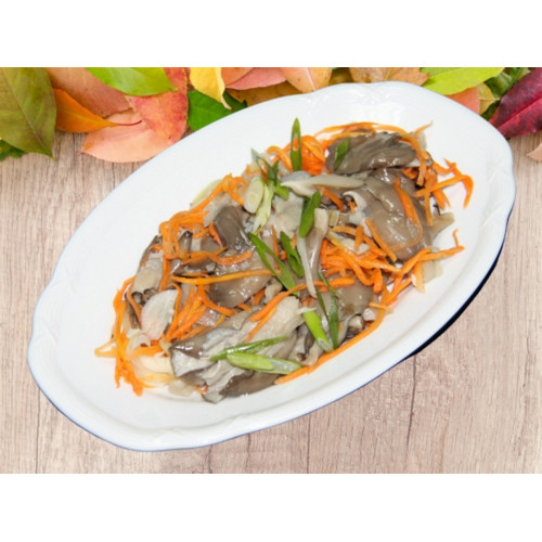 Вешенки маринованные