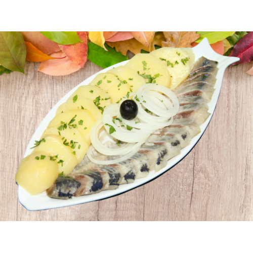 Закуска СЕЛЬДЬ ПО-РУССКИ