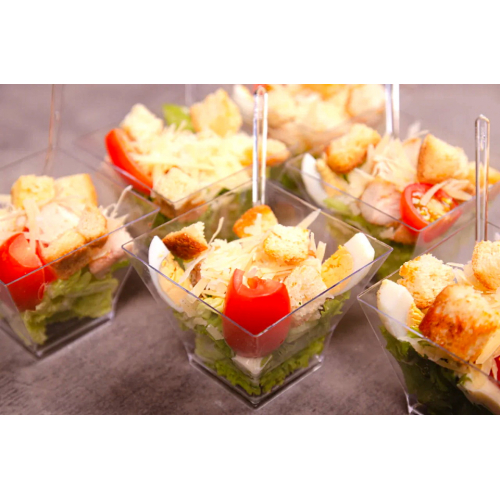 Салат ЦЕЗАРЬ мини 50 гр 6 шт Салат ЦЕЗАРЬ мини 50 гр 6 шт