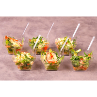 Салат ЧИКЕН БЛЮЗ мини  55 гр 6 шт