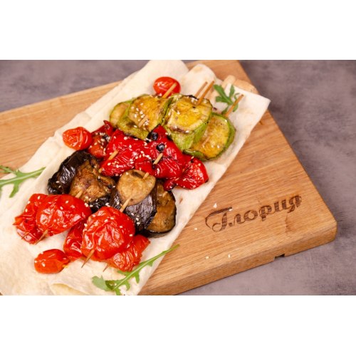 Шашлычок овощной