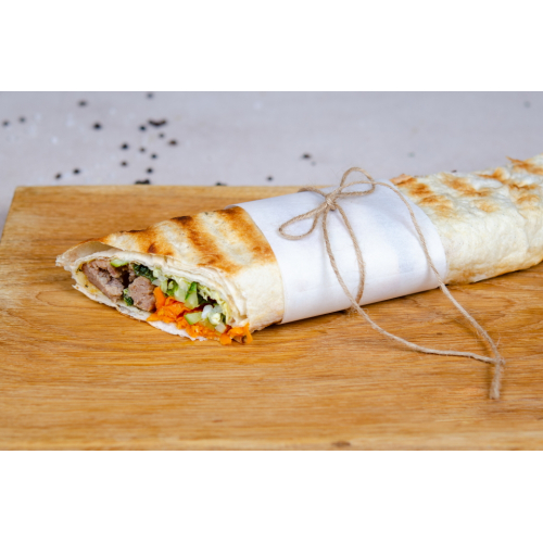 Шаурма ПО-КАВКАЗСКИ (кебаб куриный) 350 гр Шаурма ПО-КАВКАЗСКИ (кебаб куриный) 350 гр