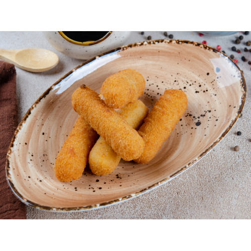 Сырные палочки  с сырным соусом