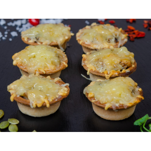 Жульен с грибами Жульен с грибами