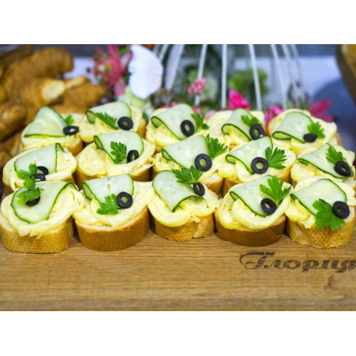 Канапе СОЛНЕЧНОЕ Канапе СОЛНЕЧНОЕ