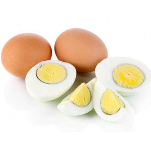 Яйцо куриное отварное (дом)