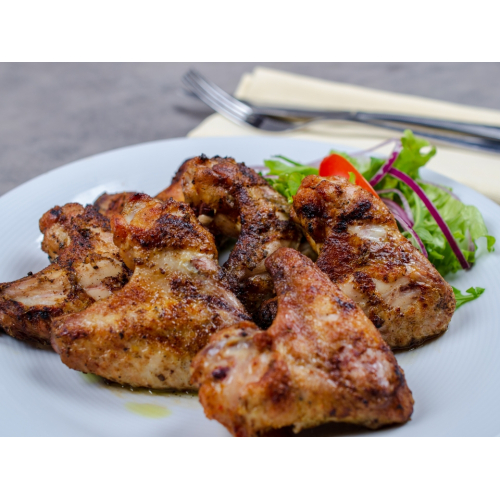 Шашлык из курицы КРЫЛЬЯ СОВЕТОВ  300 гр Шашлык из курицы КРЫЛЬЯ СОВЕТОВ  300 гр