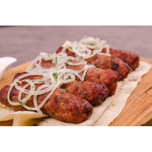 Кебаб из свинины-говядины (2 шт) Кебаб из свинины-говядины (2 шт)