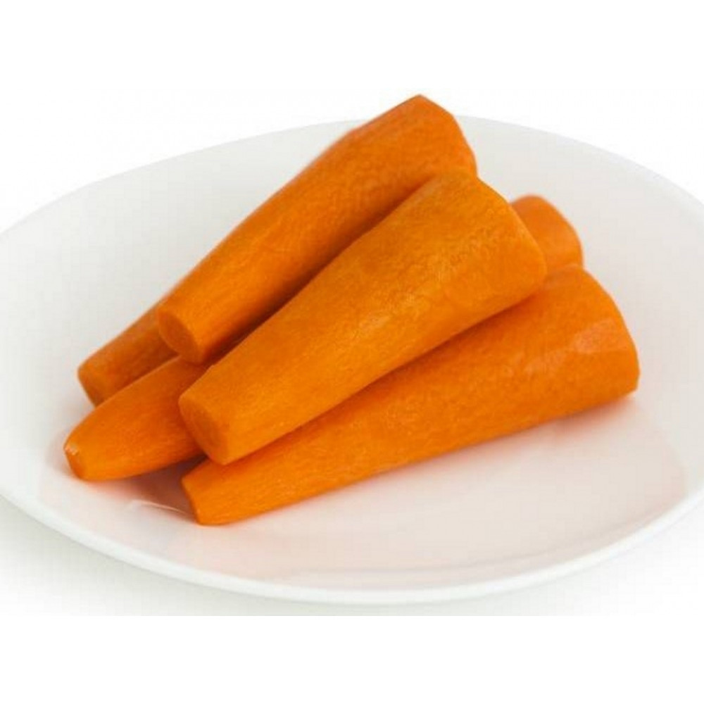 Морковь отварная очищенная