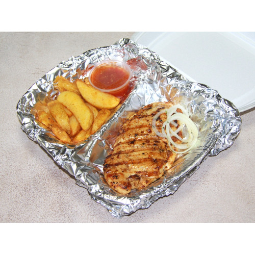 Шашлык ЛАКОМЫЙ КУСОЧЕК с гарниром