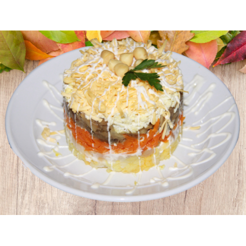 Салат ОКЕАН ЛЮБВИ