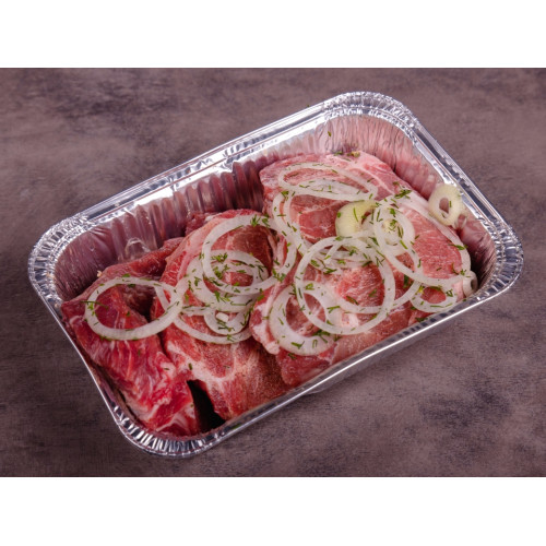 Крупнокусковой шашлык из свинины П/Ф Крупнокусковой шашлык из свинины П/Ф