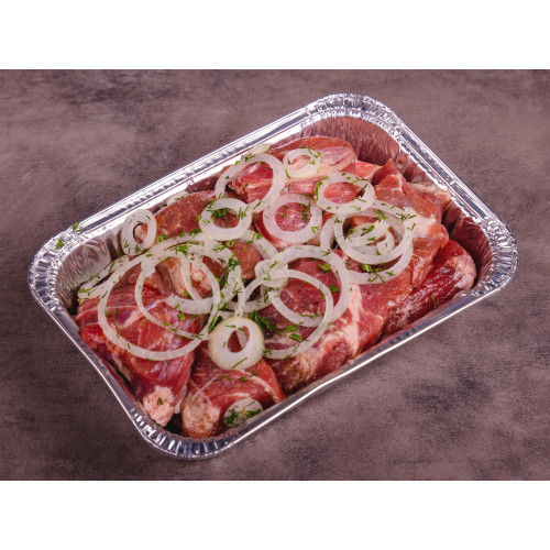 Мелкокусковой шашлык из свинины П/Ф Мелкокусковой шашлык из свинины П/Ф