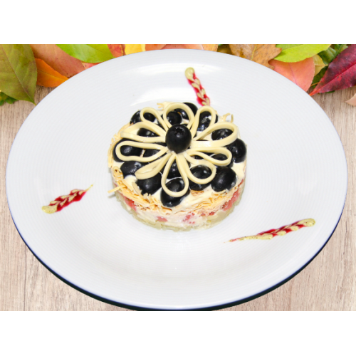 Салат ЦАРСКИЙ ПОДАРОК