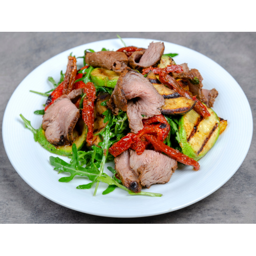 Салат ИЗАБЕЛЛА с говяжьим ростбифом