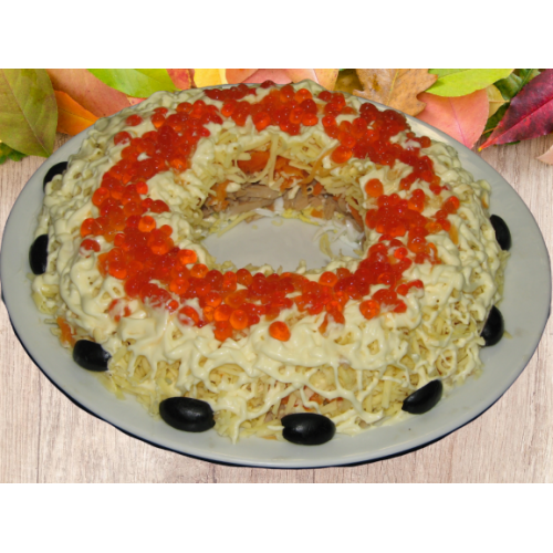Салат МОРСКАЯ ПЕНА 