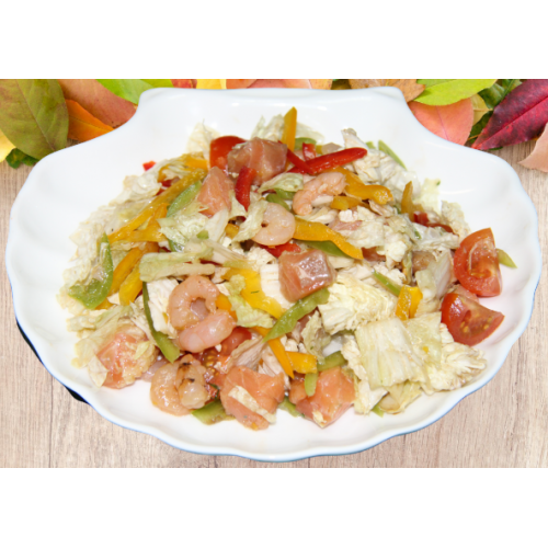 Салат МОРСКАЯ ПРИНЦЕССА Салат МОРСКАЯ ПРИНЦЕССА