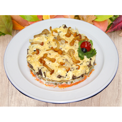 Салат У ЛЕСА, НА ОПУШКЕ Салат У ЛЕСА, НА ОПУШКЕ