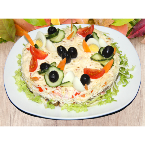 Салат ЗОЛОТОЕ РУНО