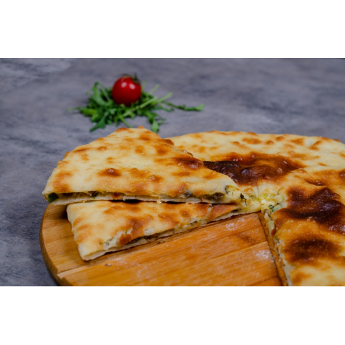 Пирог ОСЕТИНСКИЙ с картофелем, грибами и сыром 