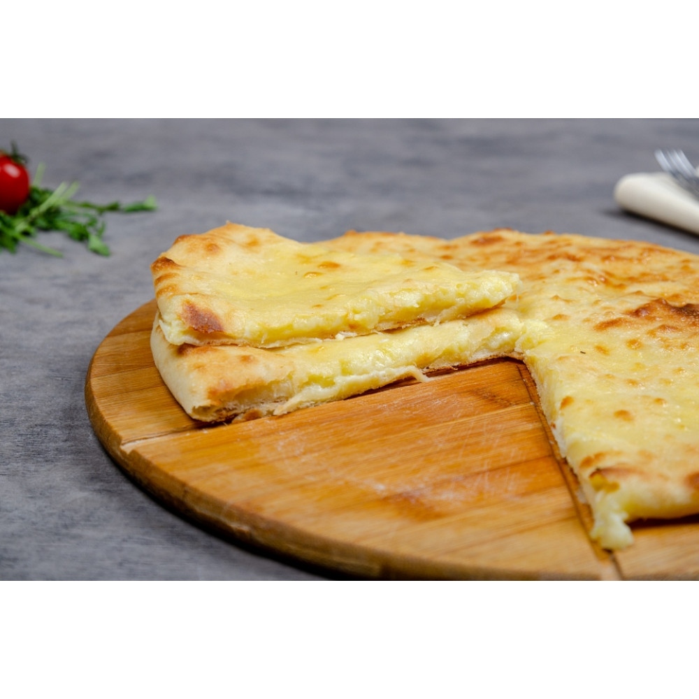 Пирог ОСЕТИНСКИЙ с сыром и картофелем